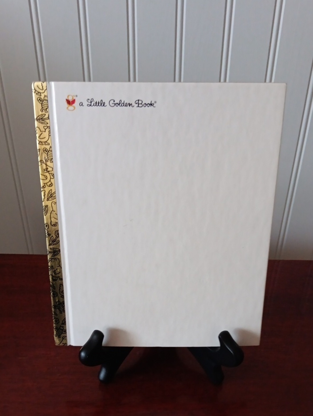Hard to find, Blank, Write Your Own Golden Book